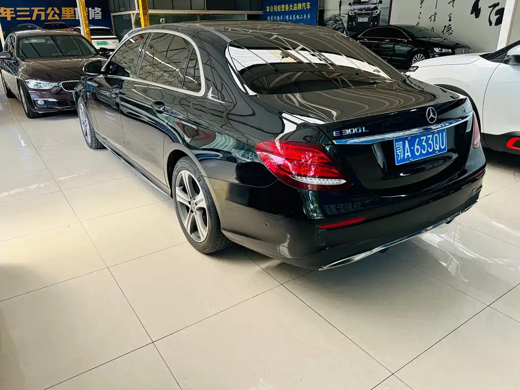 Mercedes-Benz E-Class 2019