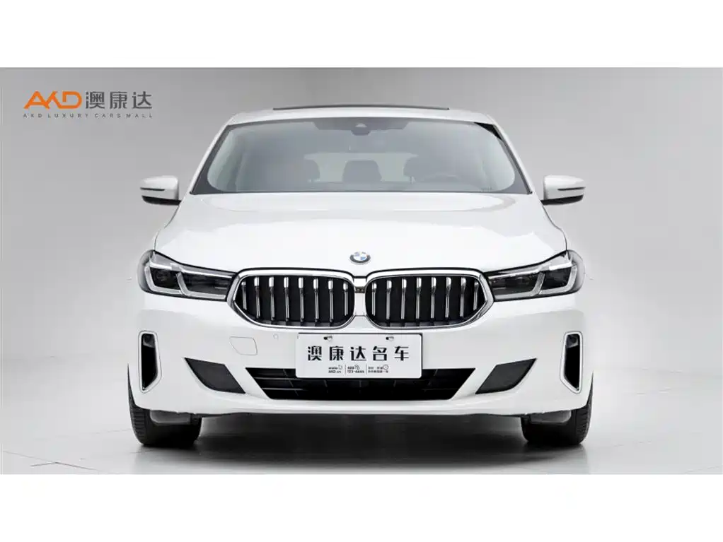 BMW 6 Series GT 2023 — фото 2