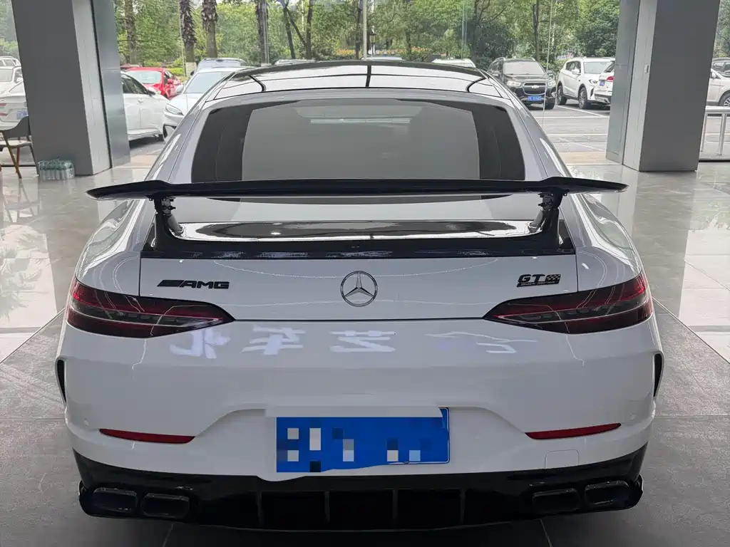 Mercedes-Benz AMG GT 2020 — фото 2