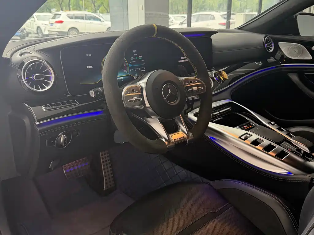 Mercedes-Benz AMG GT 2020 — фото 5