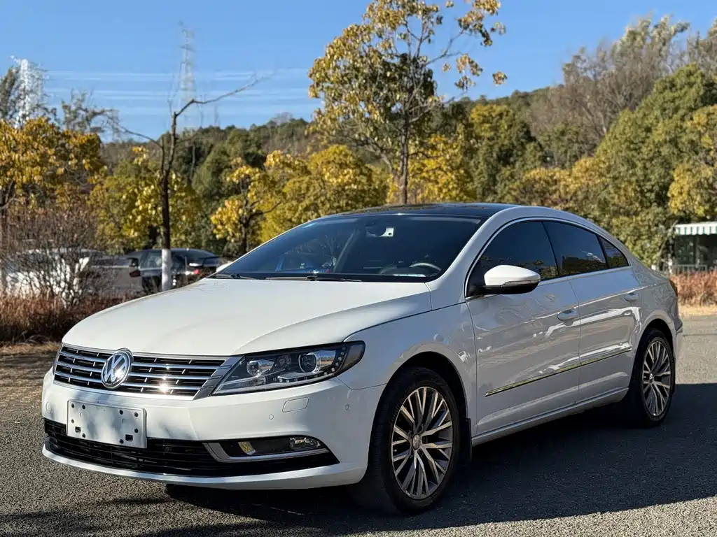 Volkswagen CC 2016 — фото 1