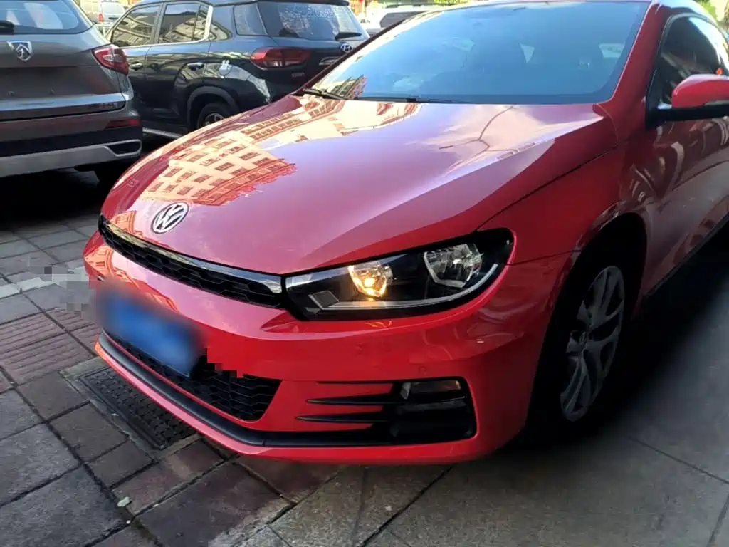 Volkswagen Scirocco 2017 — фото 2