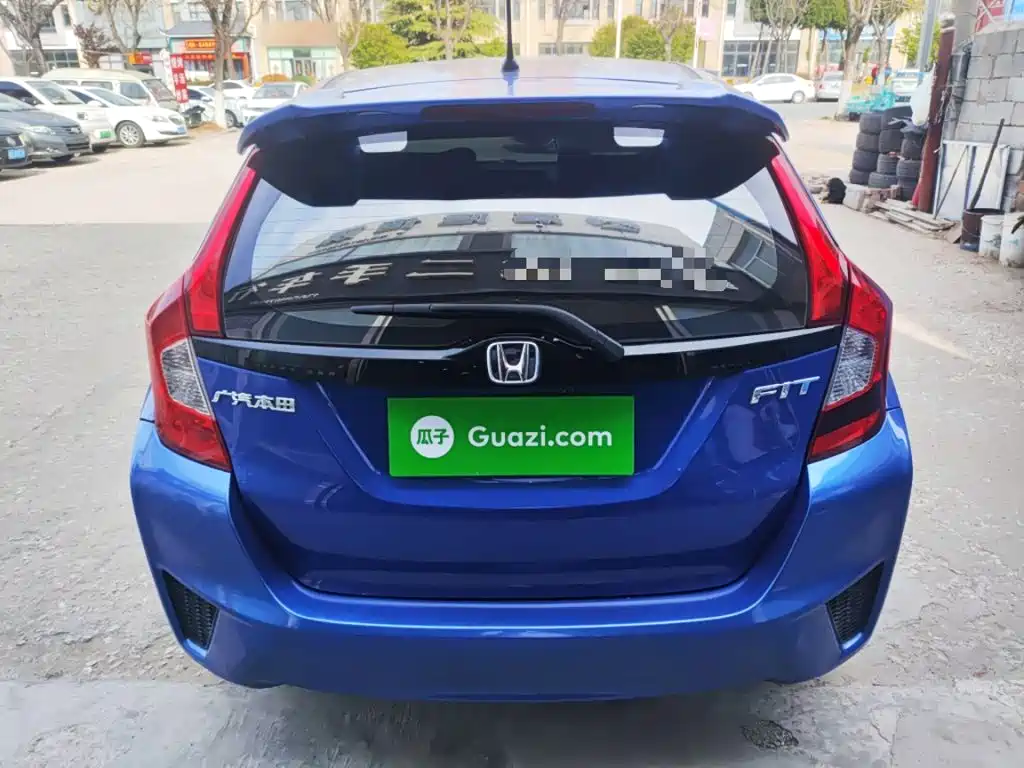Honda Fit 2017