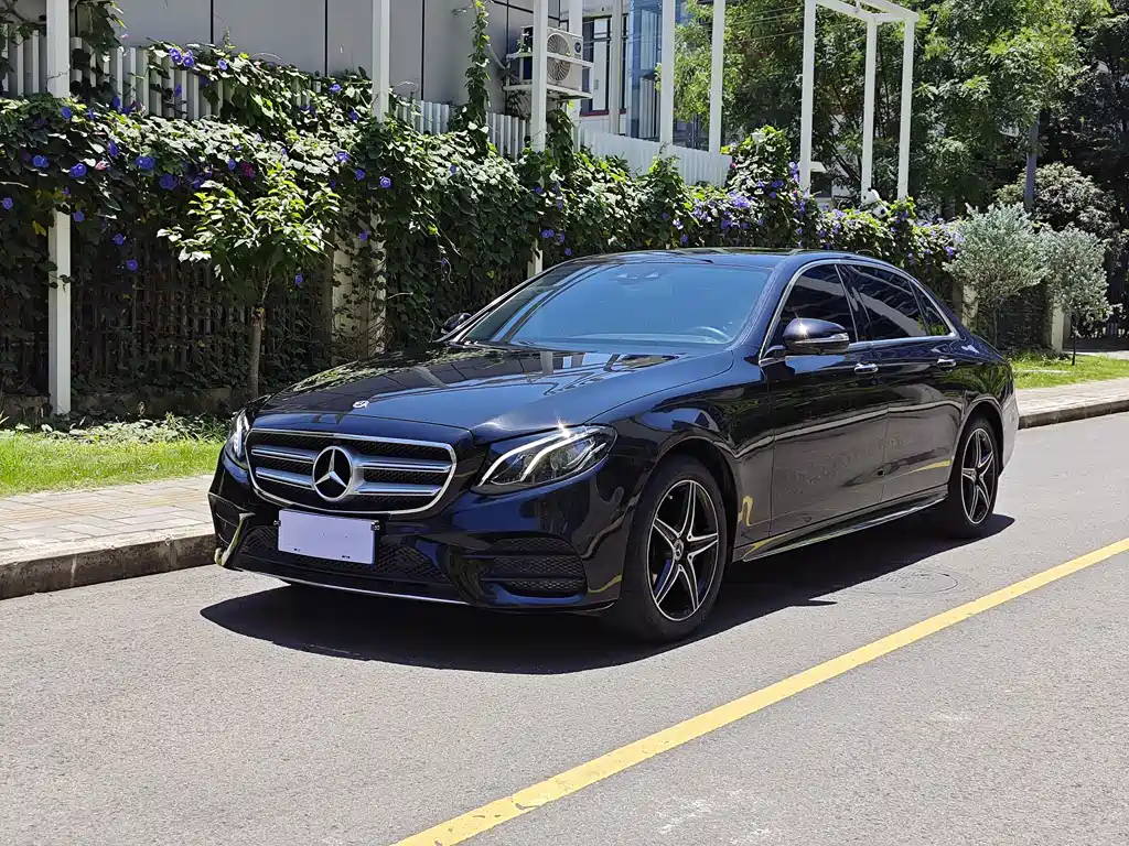 Mercedes-Benz E-Class 2020 — фото 1