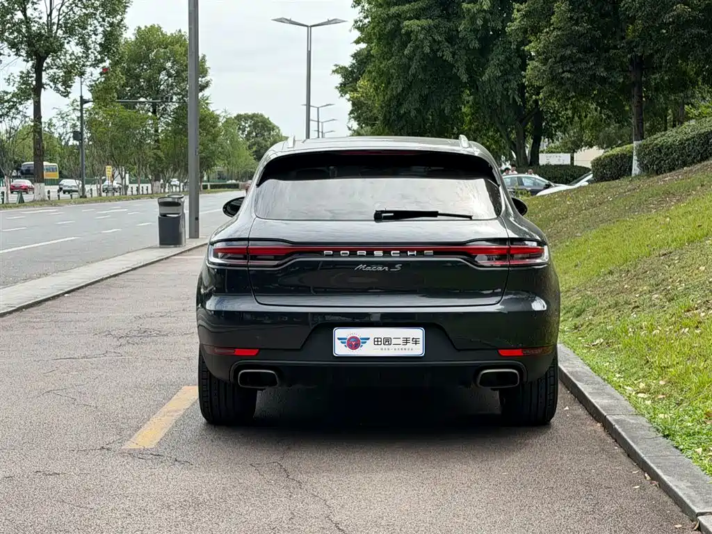 Porsche Macan 2019 — фото 5