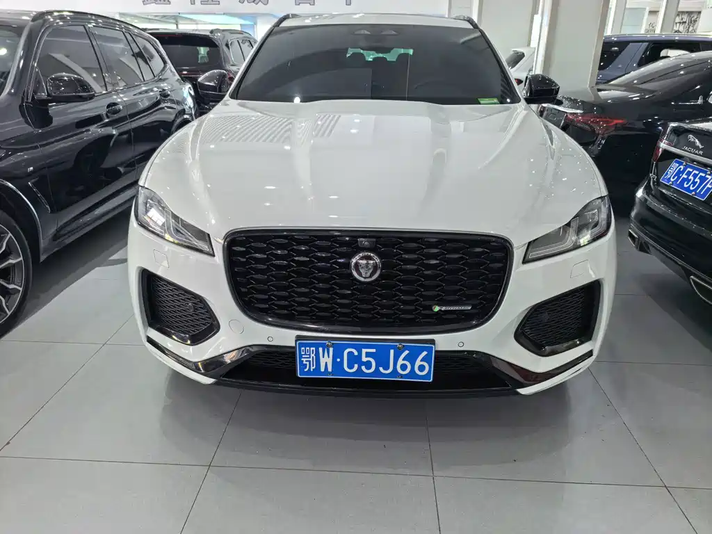 Jaguar F-PACE 2023 — фото 2