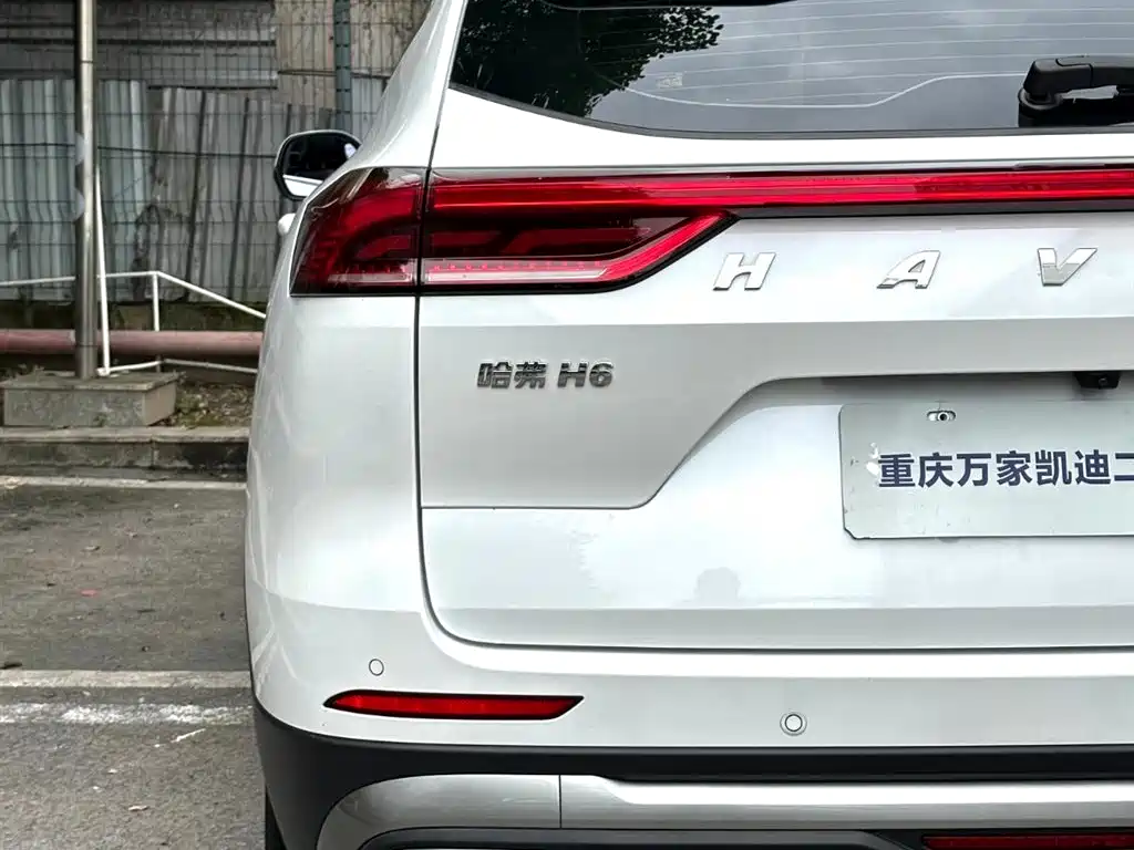 Haval H6 2021 — фото 15