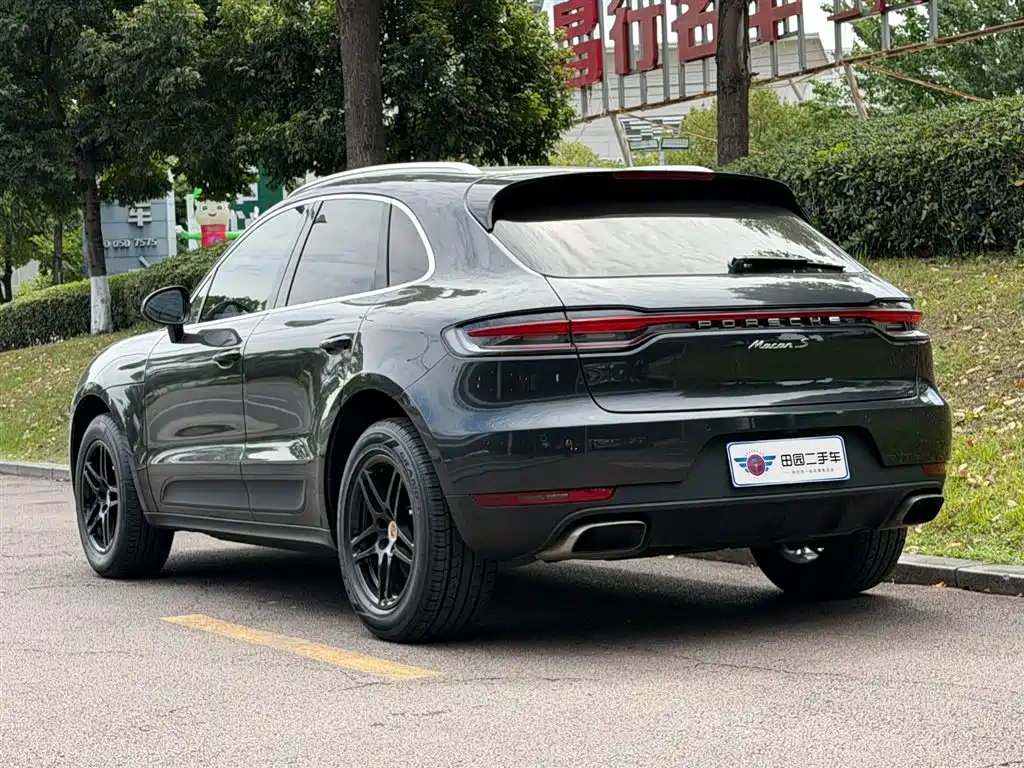 Porsche Macan 2019 — фото 4