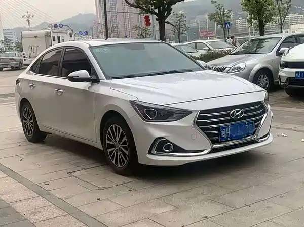 Hyundai Yuedong 2017