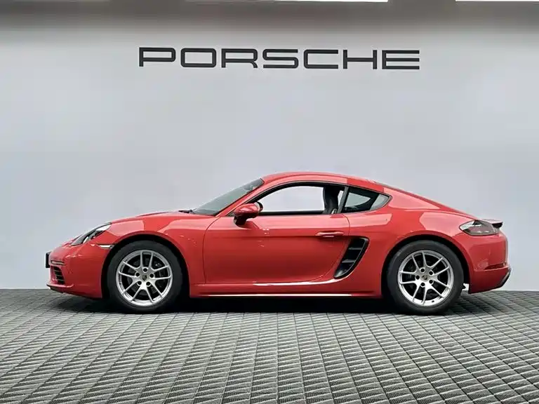 Porsche 718 2020 — фото 4