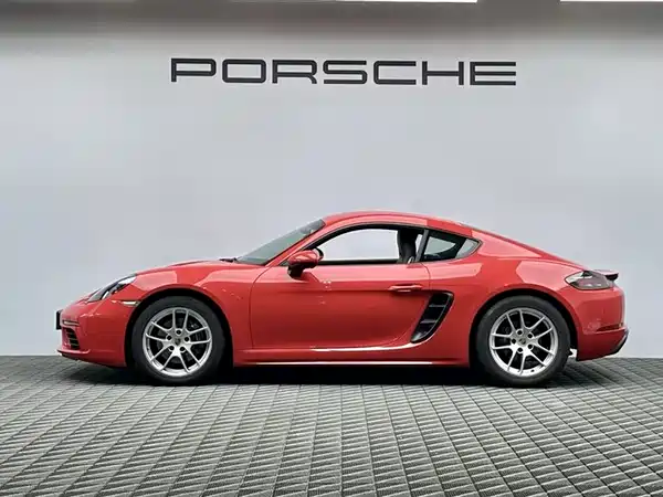 Porsche 718 2020