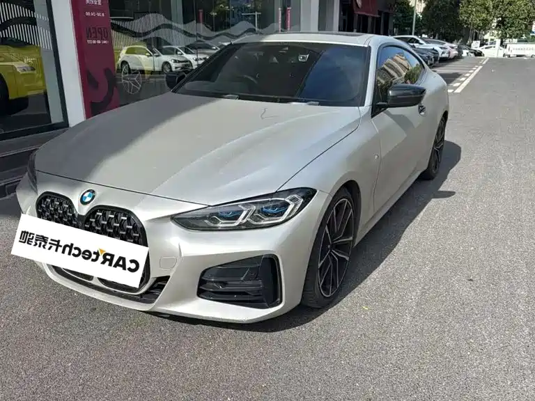 BMW 4 Series 2023 — фото 1