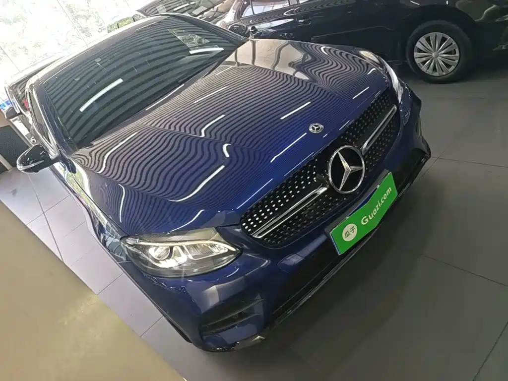 Mercedes-Benz GLC Coupe 2019 — фото 4