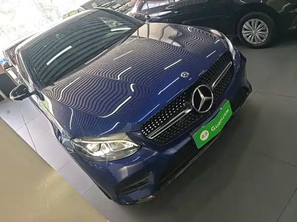 Mercedes-Benz GLC Coupe 2019