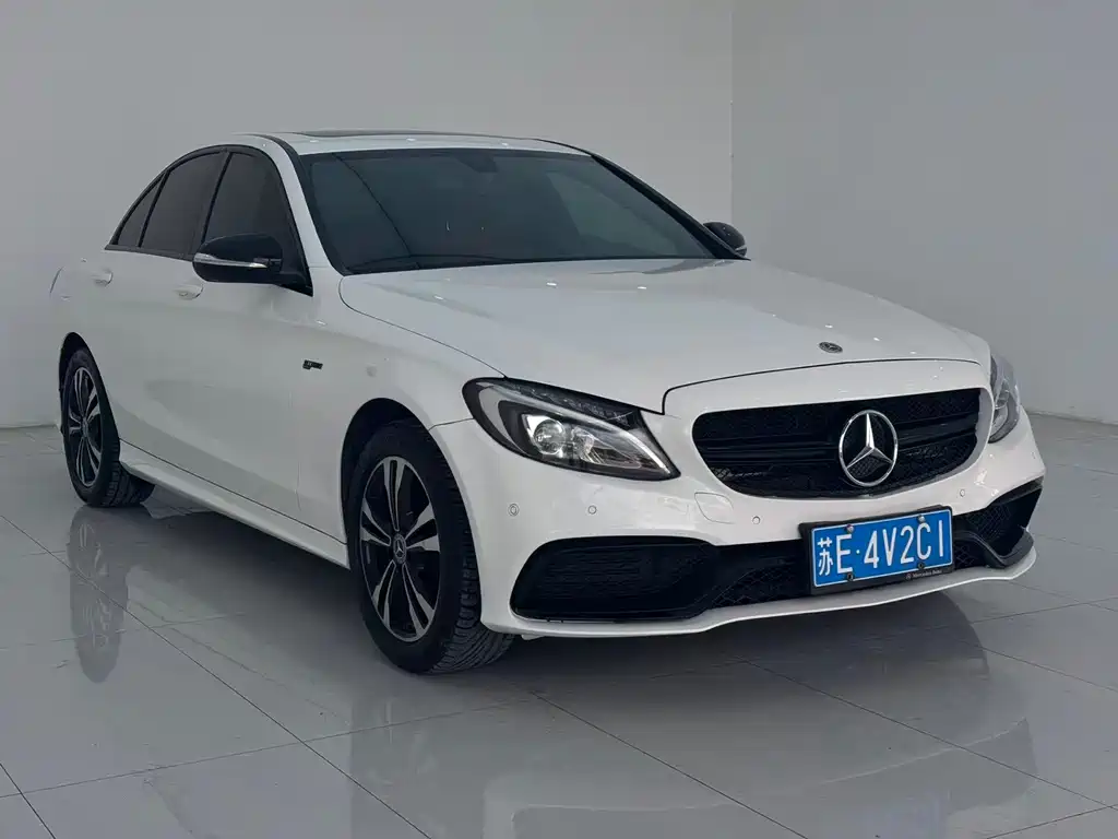 Mercedes-Benz C-Class 2017 — фото 3