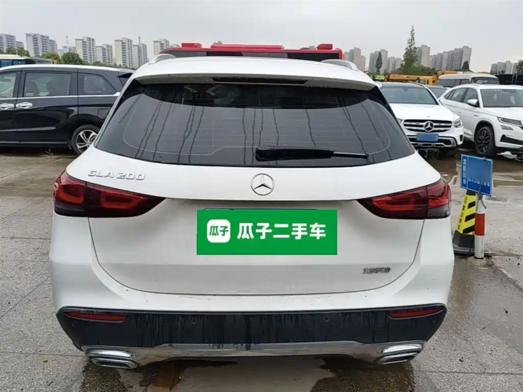 Mercedes-Benz GLA 2022 — фото 6