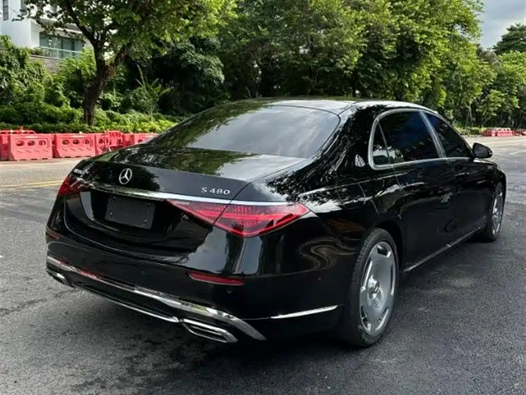Mercedes-Benz S-Class 2022 — фото 4