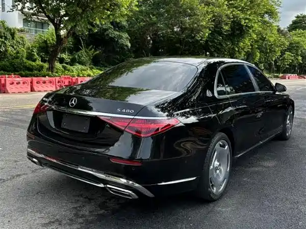 Mercedes-Benz Maybach S-Class 2022