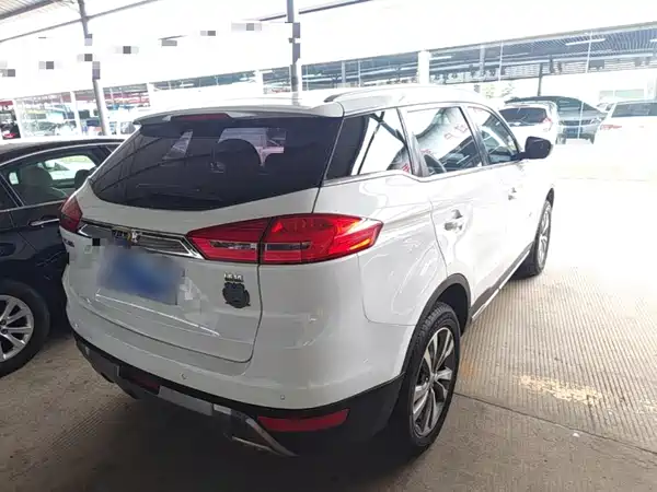 Geely Boyue 2016