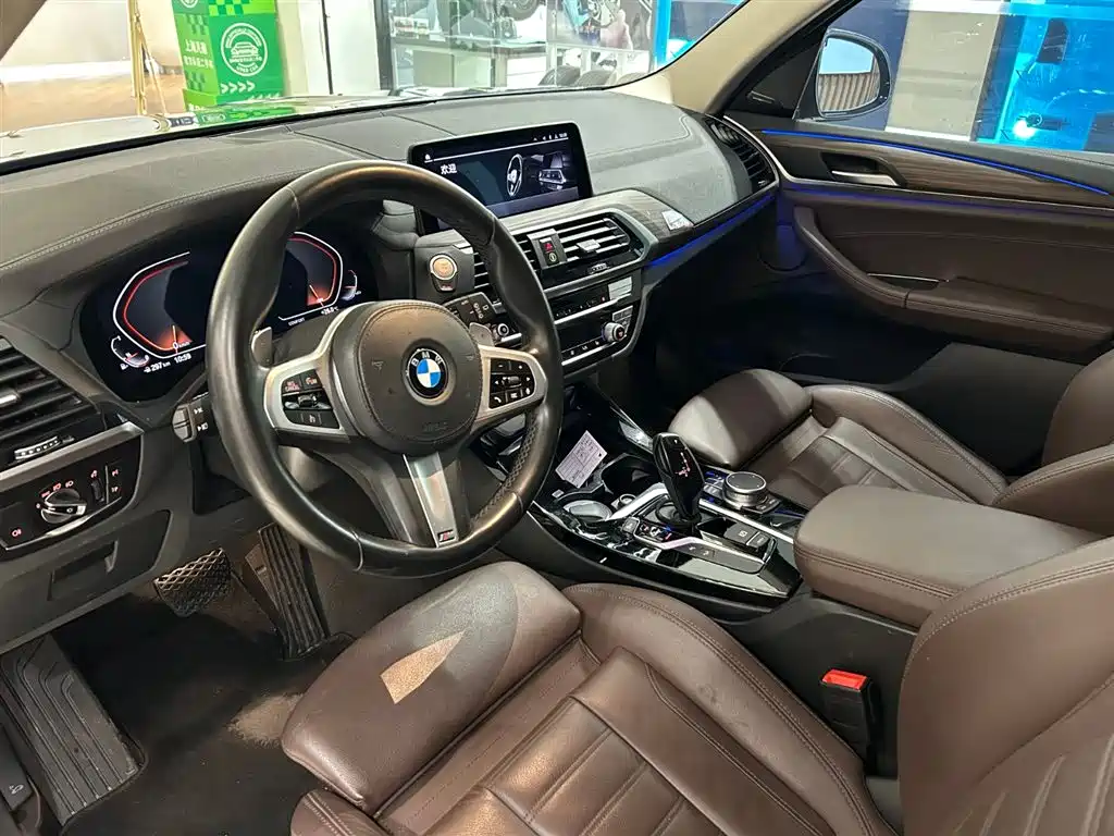 BMW X3 2021 — фото 12