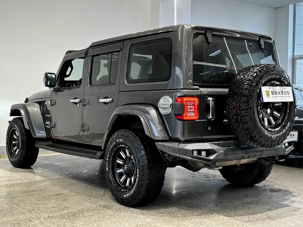Jeep Wrangler 2019 — фото 9
