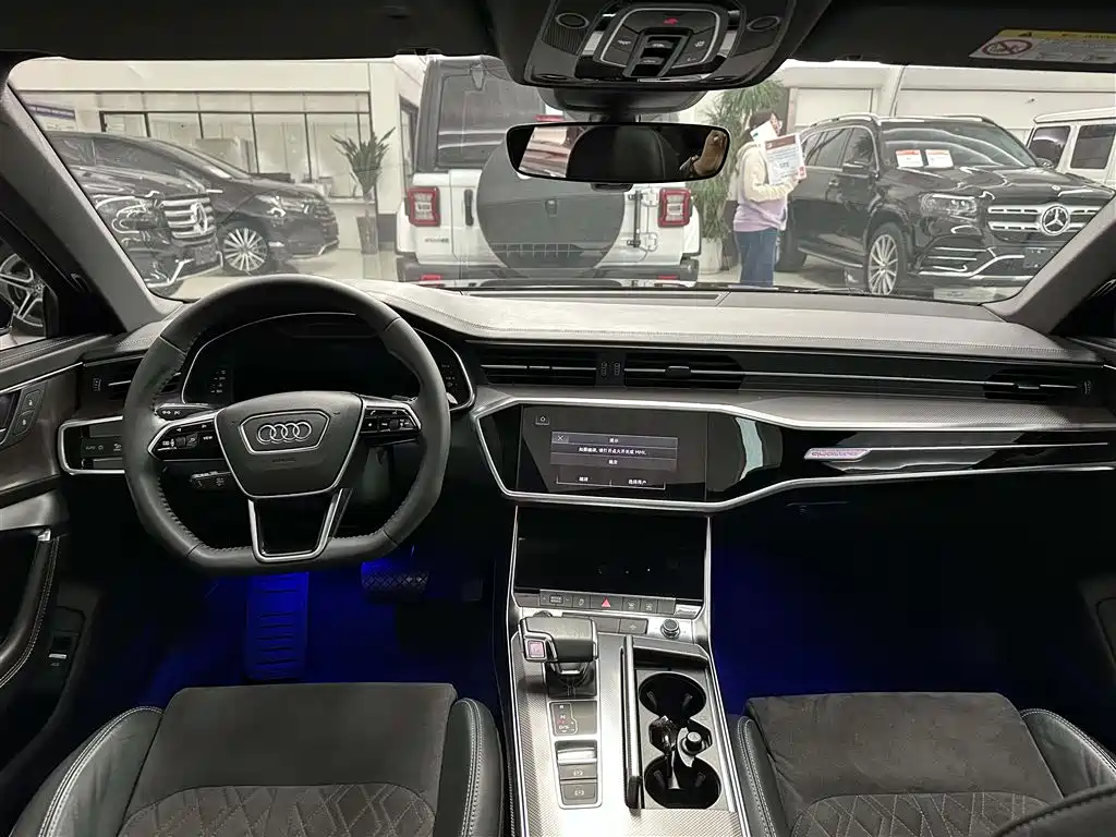 Audi A6L 2020 — фото 15