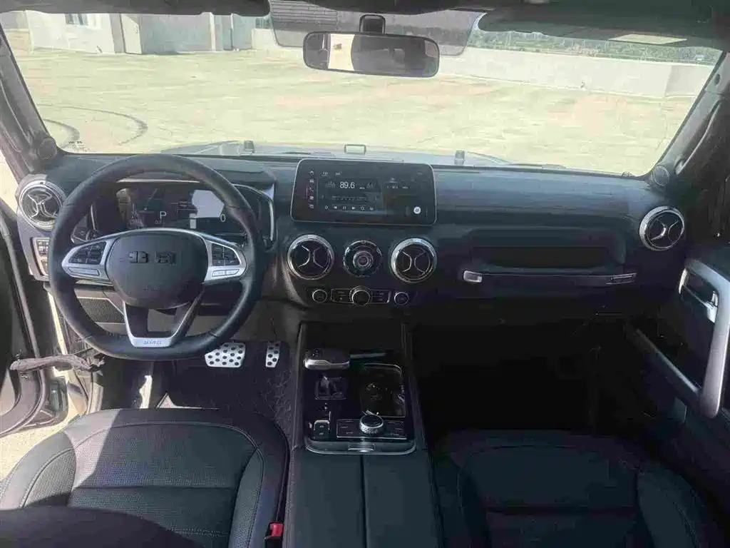 Beijing Off-Road BJ40 2025