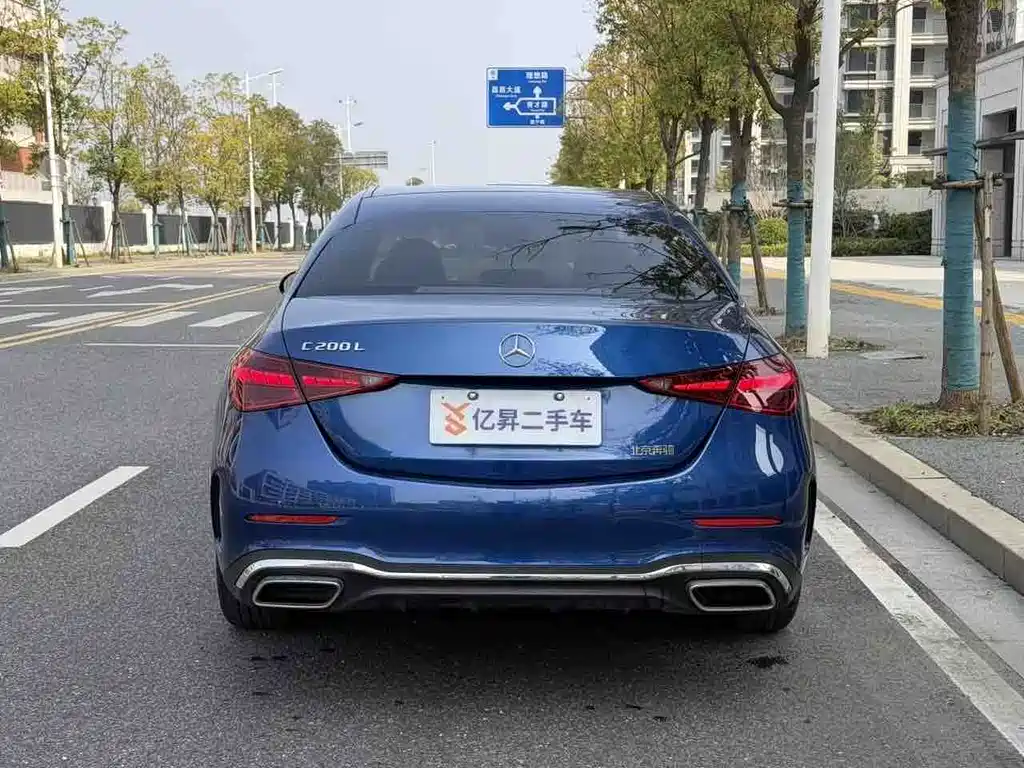 Mercedes-Benz C-Class 2022