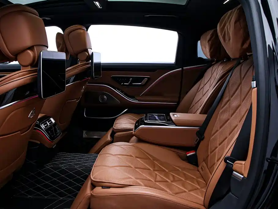 Mercedes-Benz S-Class 2022 — фото 14