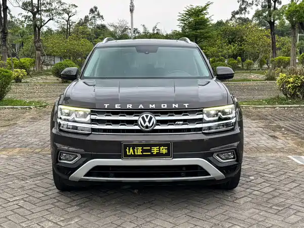 Volkswagen Teramont 2017