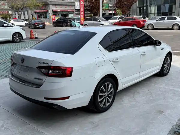 Skoda Octavia 2018
