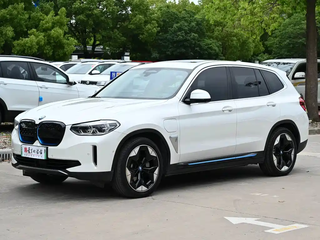 BMW iX3 2021 — фото 2