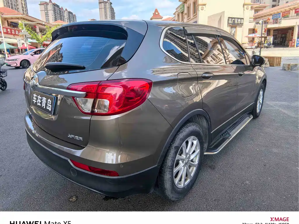Buick Envision Plus 2016 — фото 10