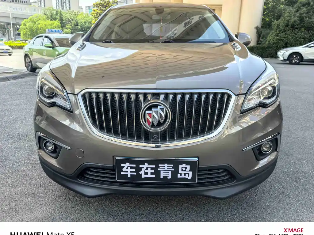 Buick Envision Plus 2016 — фото 2