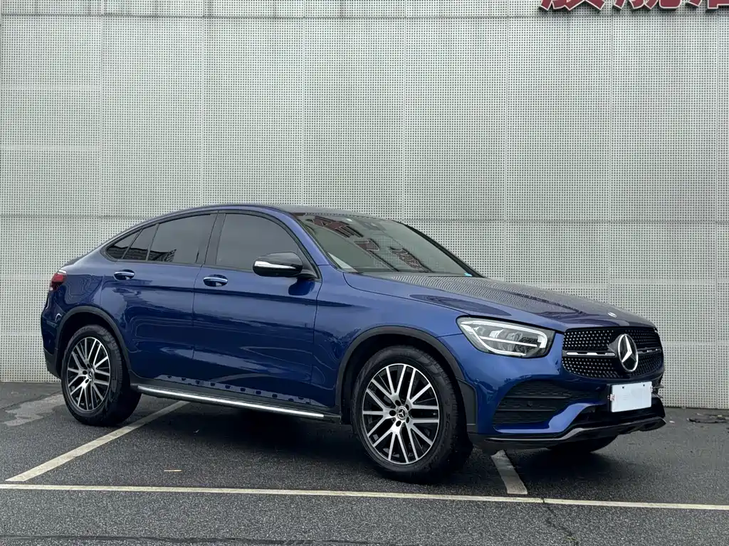 Mercedes-Benz GLC Coupe 2020 — фото 3