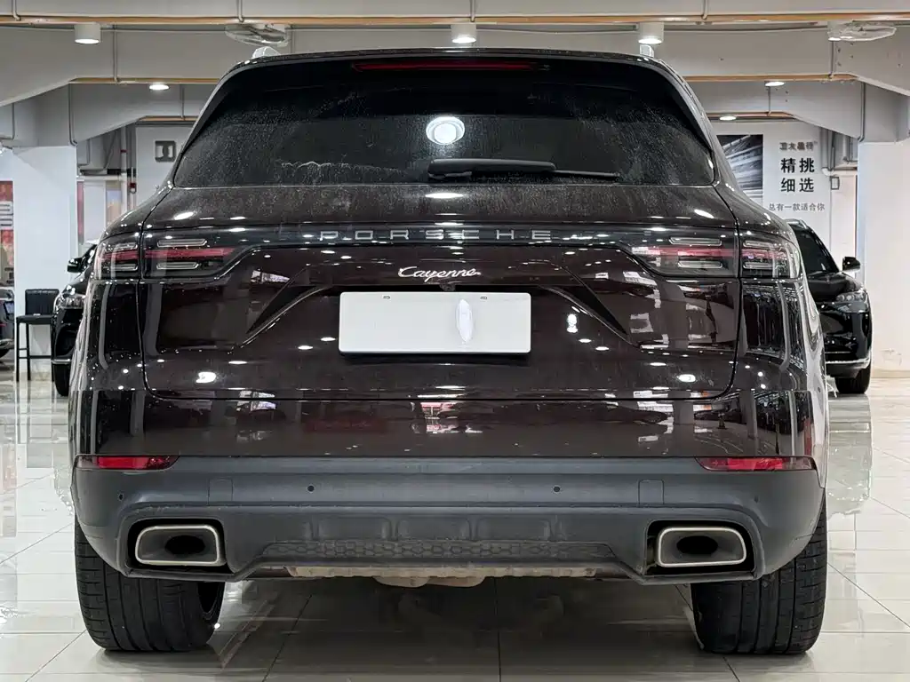 Porsche Cayenne 2020 — фото 15
