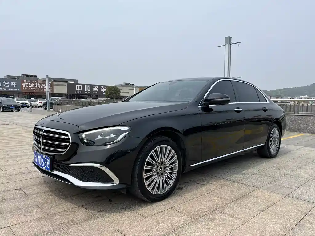 Mercedes-Benz E-Class 2021 — фото 1