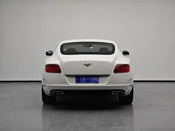 Bentley Continental 2012