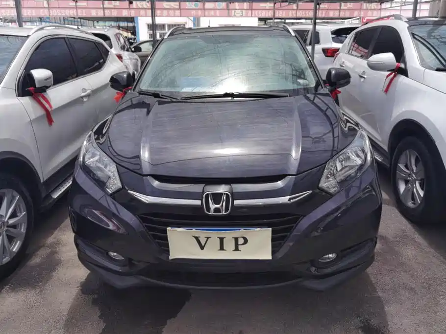 Honda Vezel 2018 — фото 2