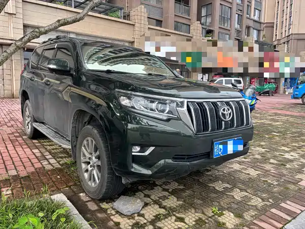 Toyota Prado 2019
