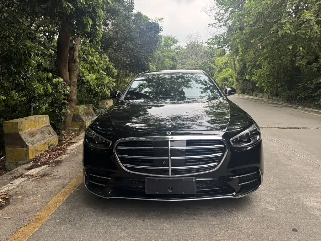 Mercedes-Benz S-Class 2022 — фото 2