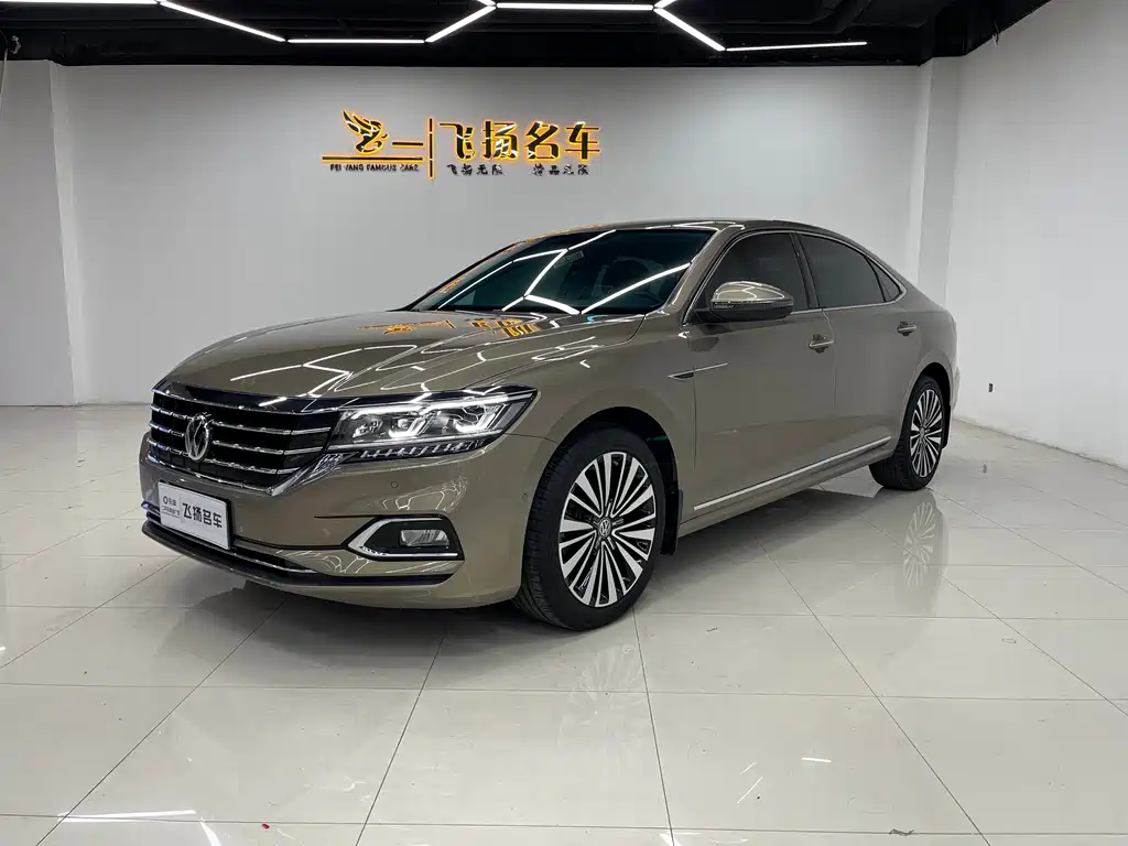 Volkswagen Passat 2019 — фото 1
