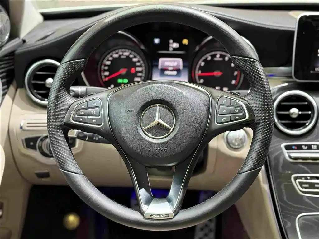 Mercedes-Benz C-Class 2015 — фото 14