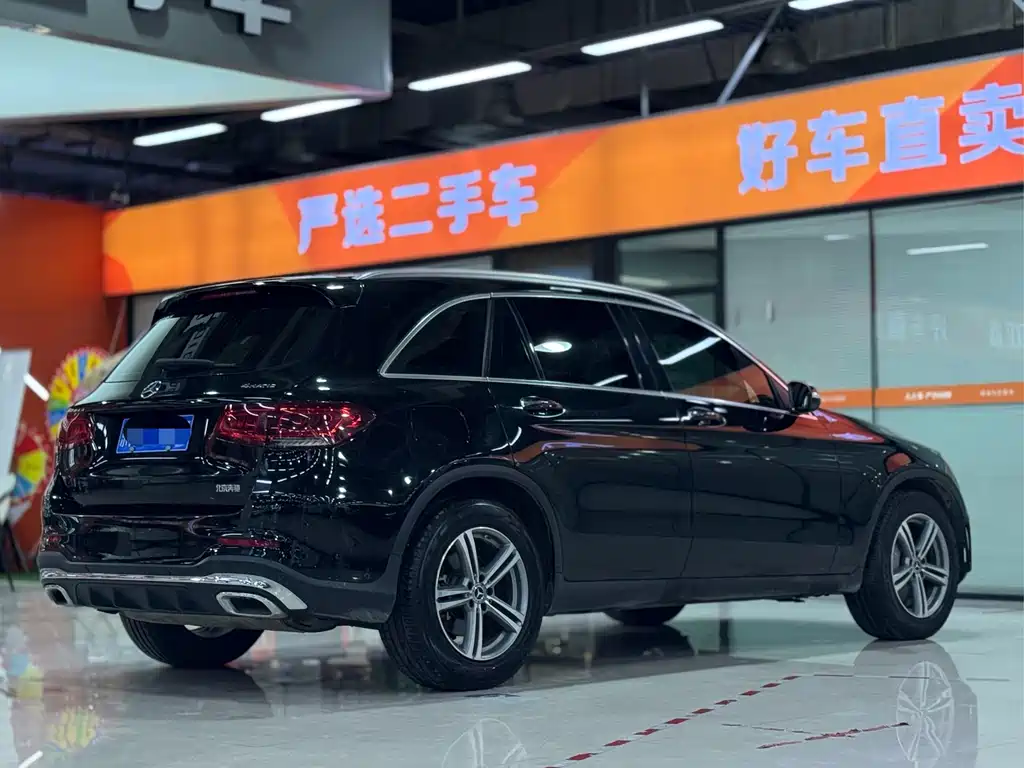 Mercedes-Benz GLC 2020 — фото 4