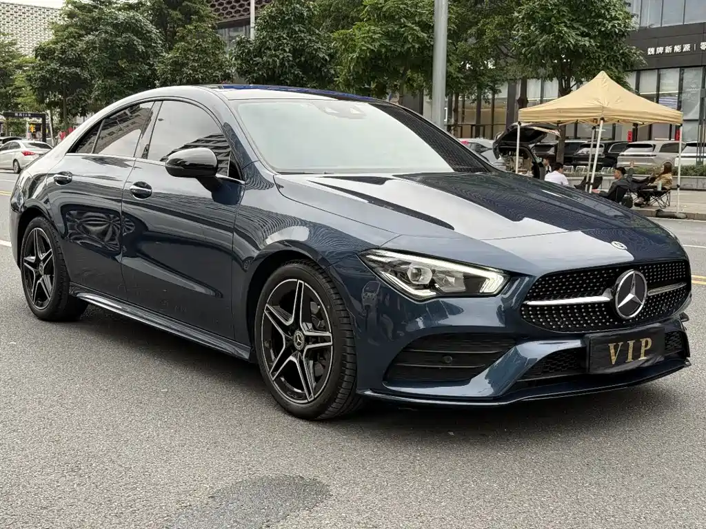 Mercedes-Benz CLA 2021 — фото 3