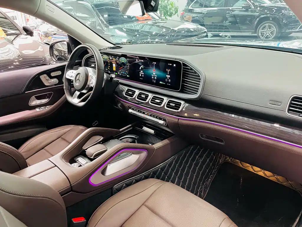 Mercedes-Benz GLS 2023 — фото 22