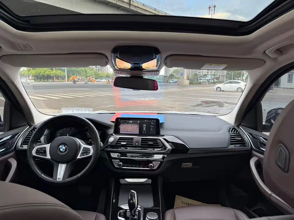 BMW X3 2020 — фото 9