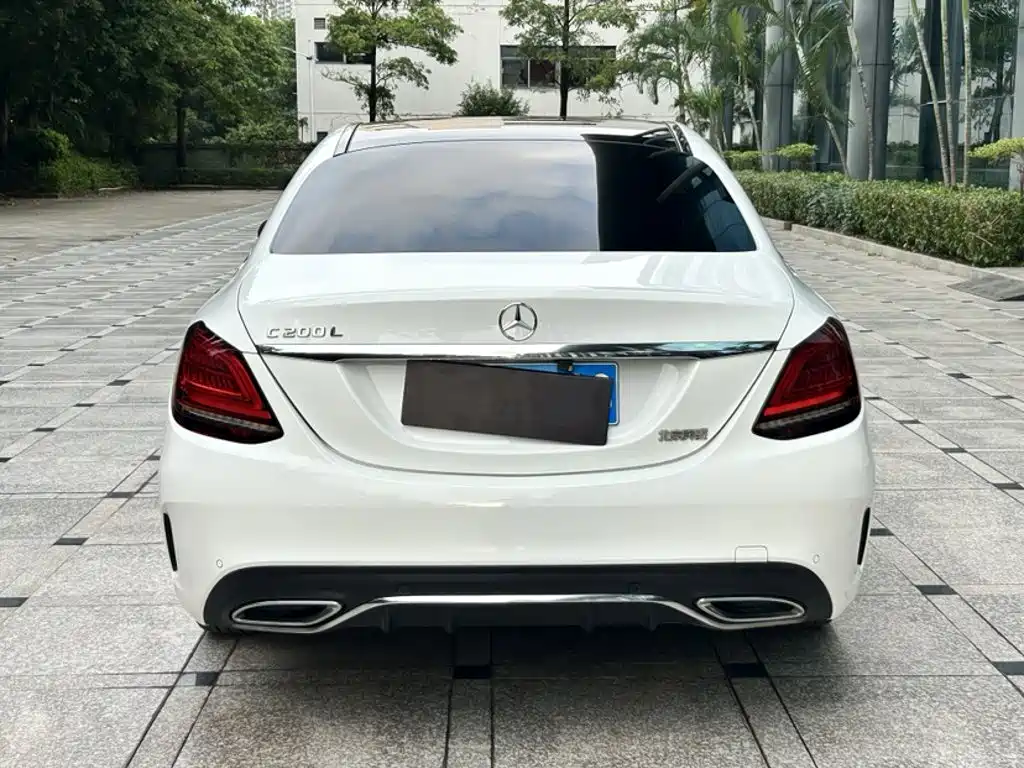 Mercedes-Benz C-Class 2021 — фото 9