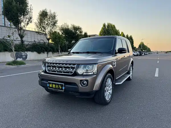 Land Rover Discovery 2015