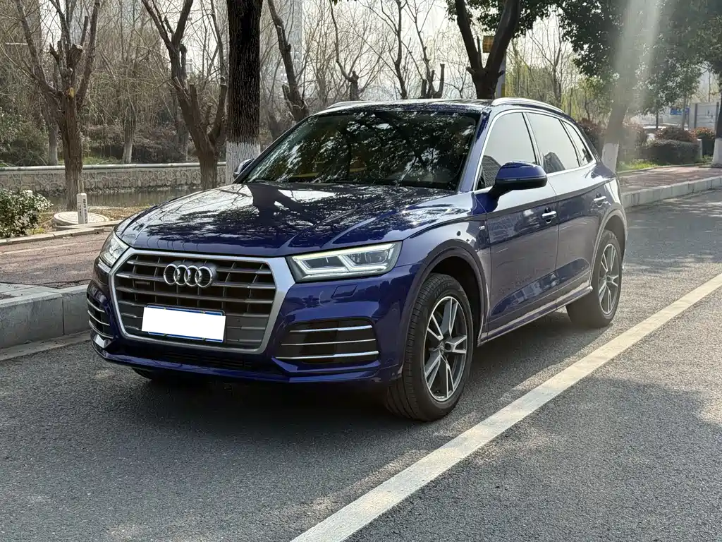 Audi Q5L 2019 — фото 1